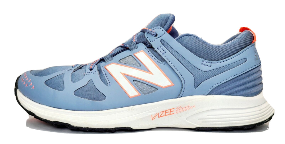New Balance Women's Vazee Agility Cross Trainer Size 11 Blue Gray Orange White